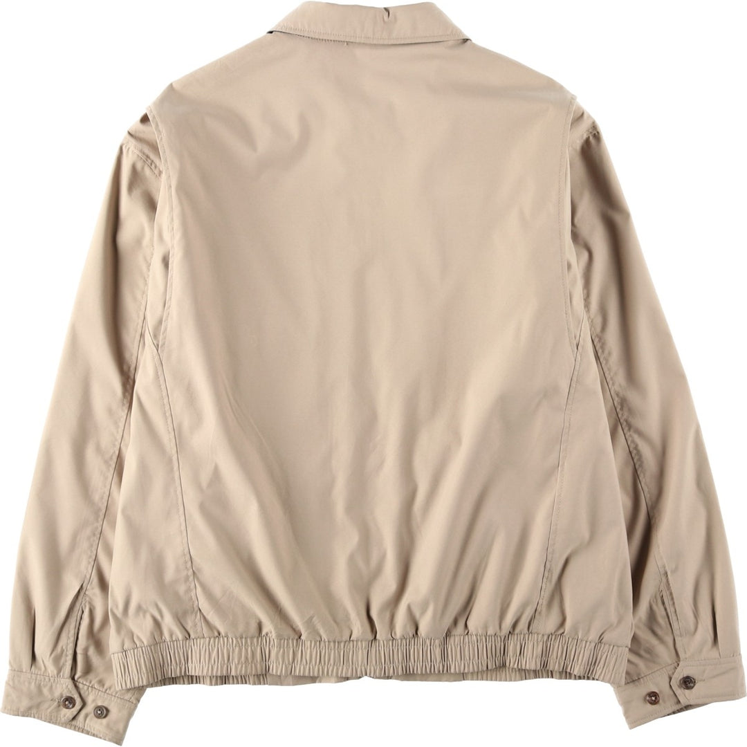 Ralph Lauren POLO RALPH LAUREN Swing Top Sports Jacket Men's XL polyester Beige type Vintage Second Hand