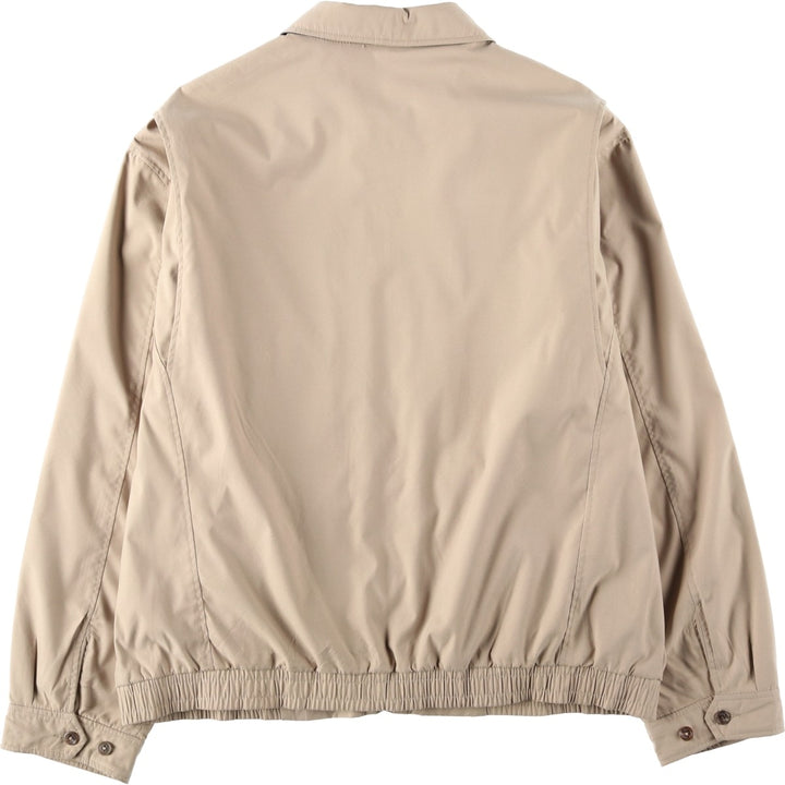 Ralph Lauren POLO RALPH LAUREN Swing Top Sports Jacket Men's XL polyester Beige type Vintage Second Hand