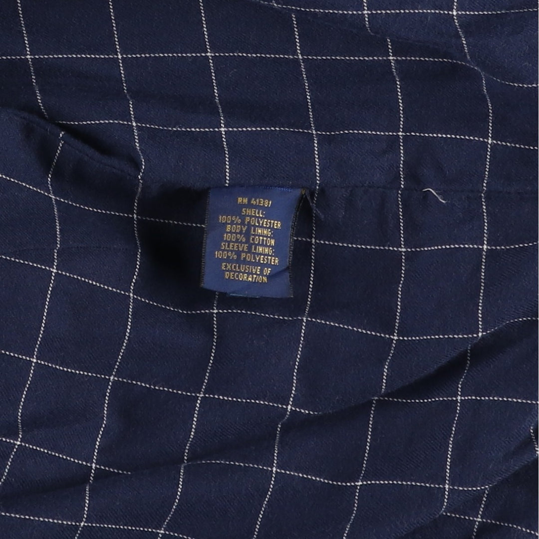 Ralph Lauren POLO RALPH LAUREN Swing Top Sports Jacket Men's XL polyester Beige type Vintage Second Hand