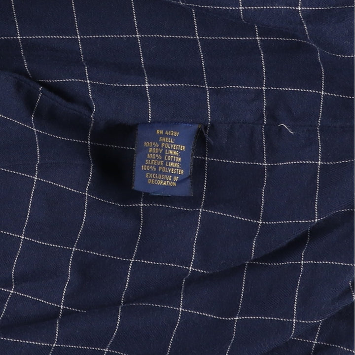 Ralph Lauren POLO RALPH LAUREN Swing Top Sports Jacket Men's XL polyester Beige type Vintage Second Hand