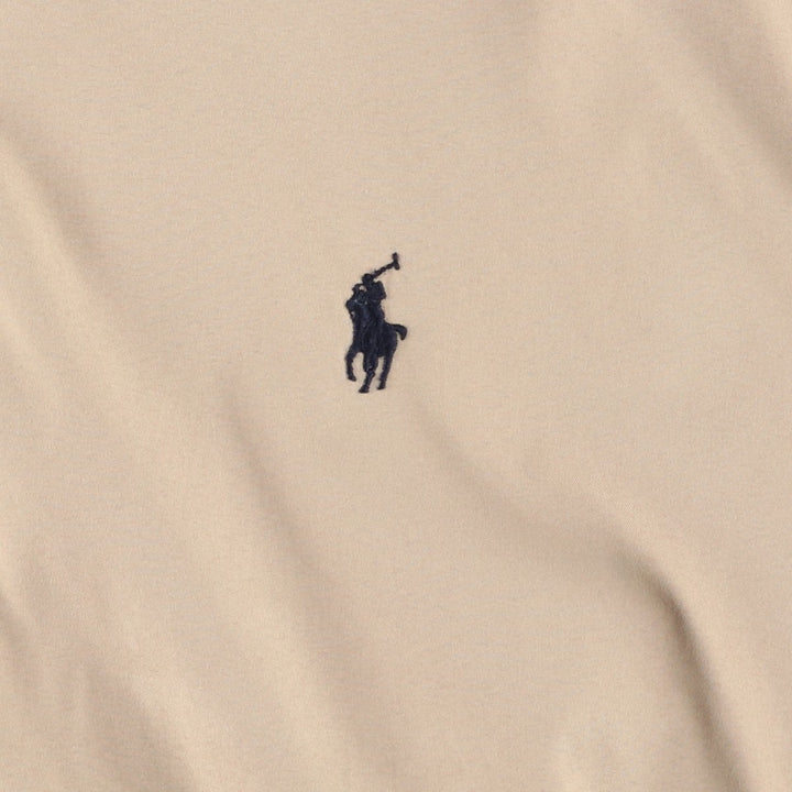 Ralph Lauren POLO RALPH LAUREN Swing Top Sports Jacket Men's XL polyester Beige type Vintage Second Hand