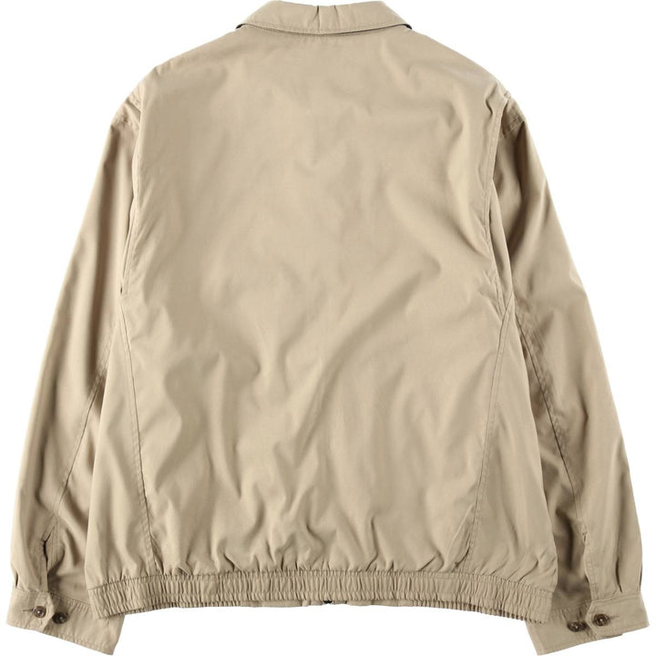 Ralph Lauren POLO RALPH LAUREN Swing Top Sports Jacket Men's XL polyester Beige type Vintage Second Hand