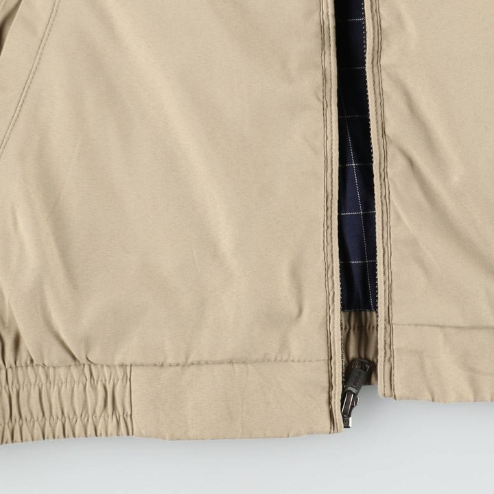 Ralph Lauren POLO RALPH LAUREN Swing Top Sports Jacket Men's XL polyester Beige type Vintage Second Hand