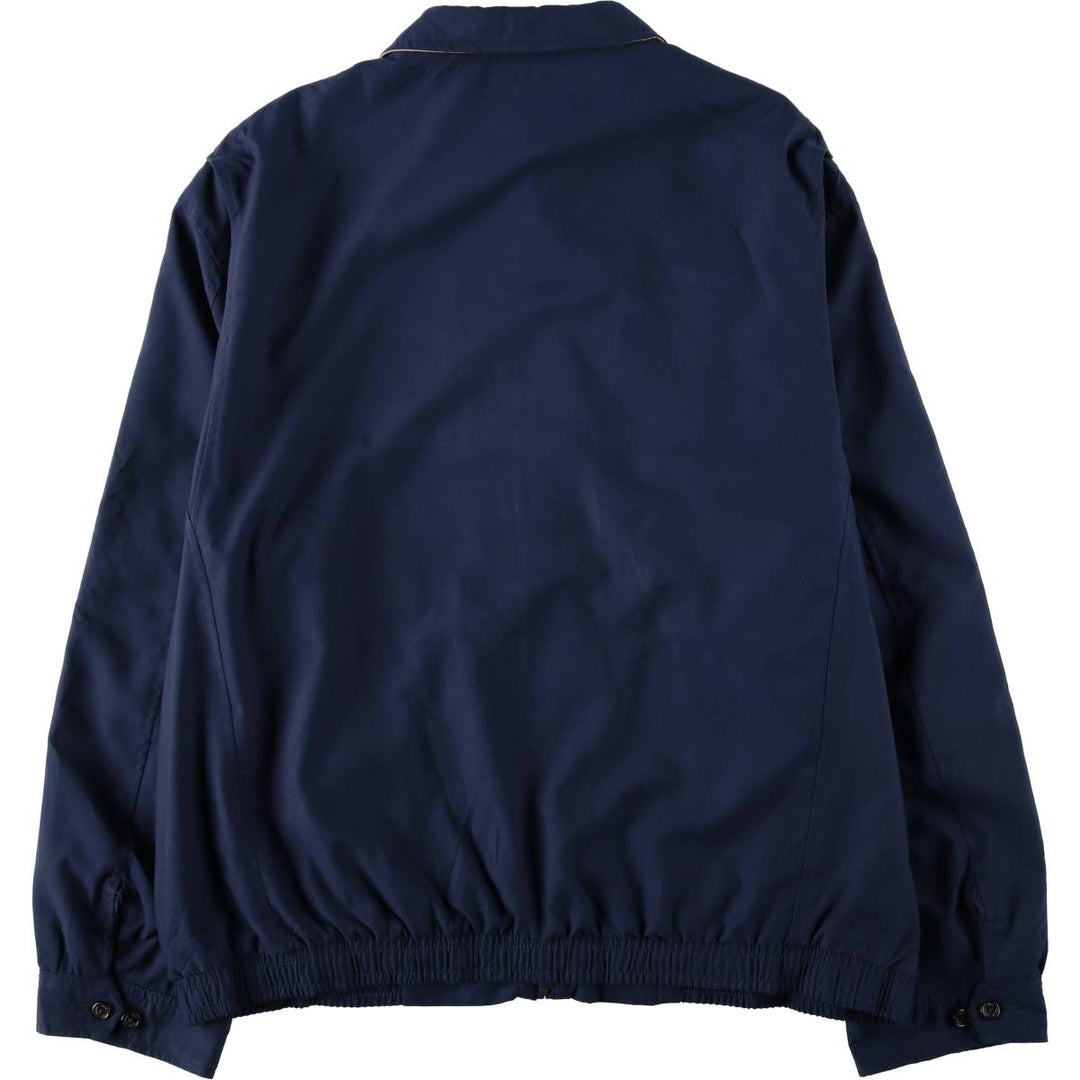Ralph Lauren POLO RALPH LAUREN Swing Top Sports Jacket Men's XXL polyester Navy blue Vintage Second Hand