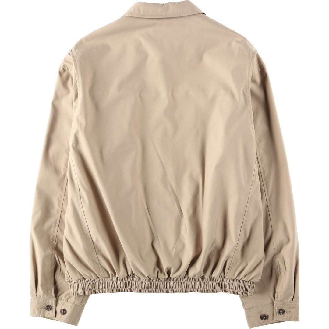 Ralph Lauren POLO by Ralph Lauren Swing Top Sports Jacket Men's L size polyester Beige type Vintage Second Hand