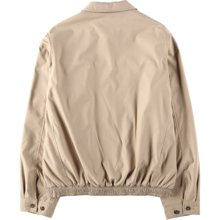 Ralph Lauren POLO by Ralph Lauren Swing Top Sports Jacket Men's L size polyester Beige type Vintage Second Hand