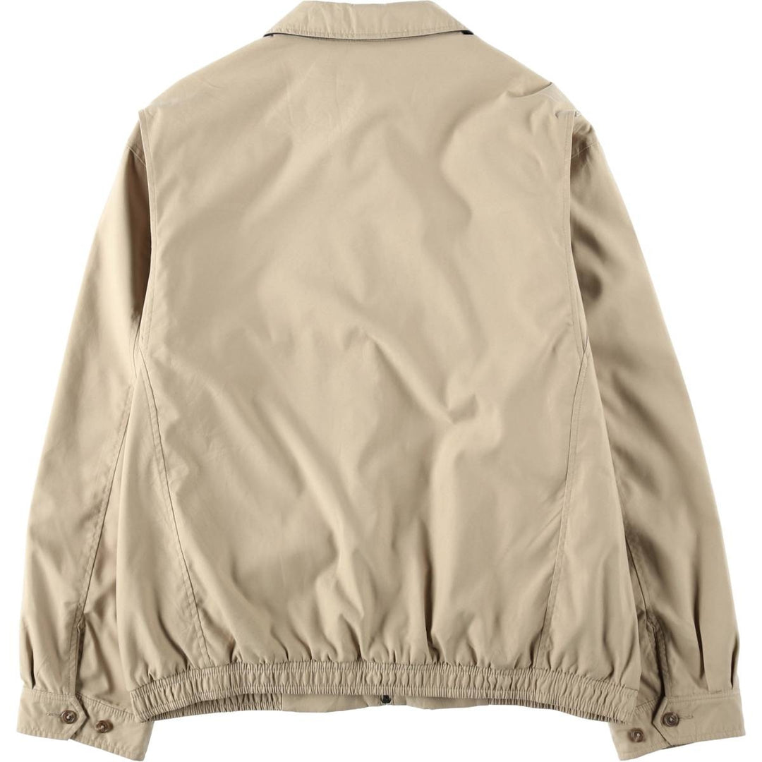 Ralph Lauren POLO RALPH LAUREN Swing Top Sports Jacket Men's XL polyester Beige type Vintage Second Hand