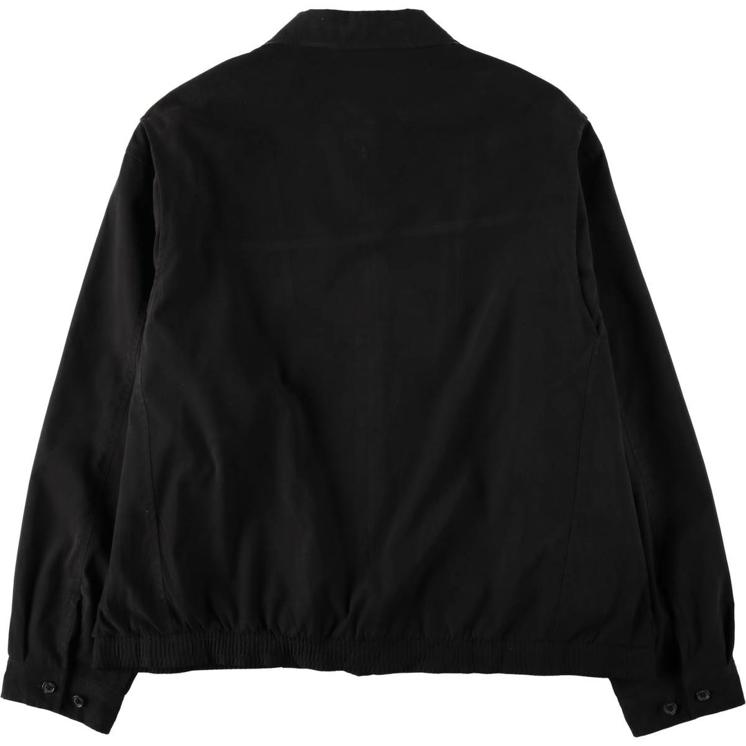 Ralph Lauren POLO by Ralph Lauren Swing Top Sports Jacket Men's XL polyester black type Vintage Second Hand