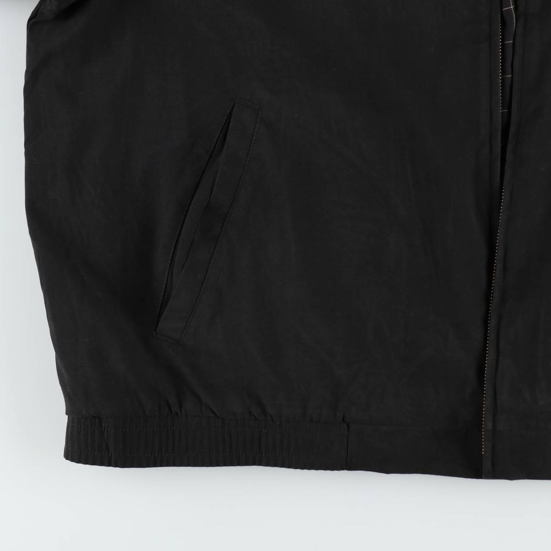 Ralph Lauren POLO by Ralph Lauren Swing Top Sports Jacket Men's XL polyester black type Vintage Second Hand