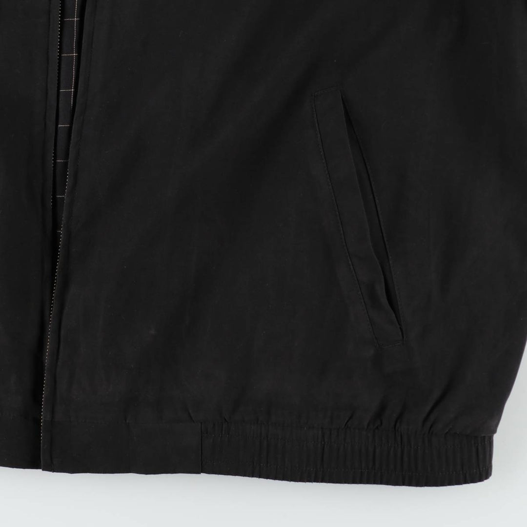 Ralph Lauren POLO by Ralph Lauren Swing Top Sports Jacket Men's XL polyester black type Vintage Second Hand