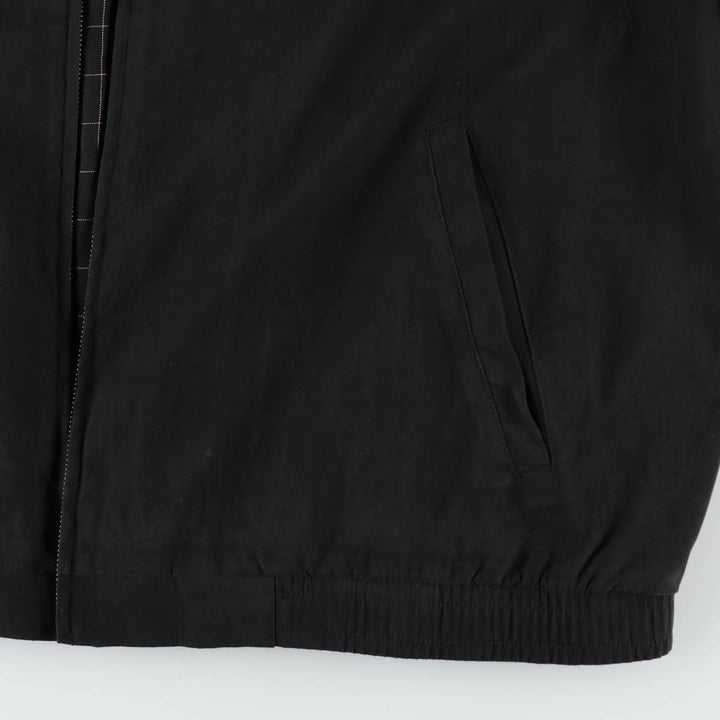 Ralph Lauren POLO by Ralph Lauren Swing Top Sports Jacket Men's XL polyester black type Vintage Second Hand