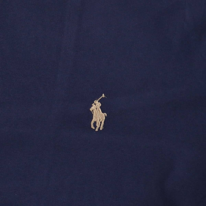 Ralph Lauren POLO by Ralph Lauren Swing Top Sport Jacket, Made in Thailand, Men's XXL equivalent. polyester Navy blue Vintage Second Hand