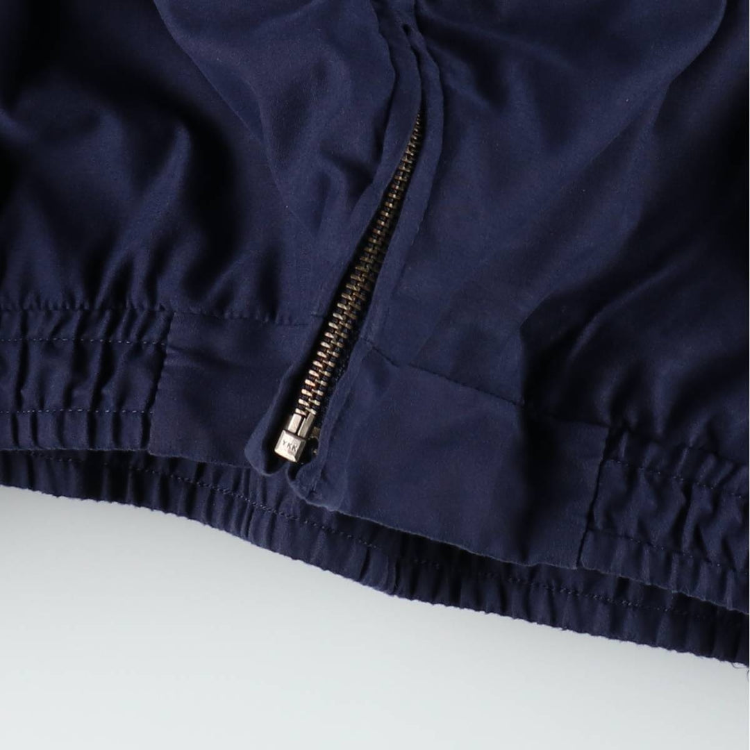 Ralph Lauren POLO by Ralph Lauren Swing Top Sport Jacket, Made in Thailand, Men's XXL equivalent. polyester Navy blue Vintage Second Hand