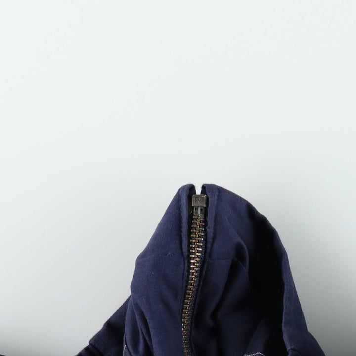 Ralph Lauren POLO by Ralph Lauren Swing Top Sport Jacket, Made in Thailand, Men's XXL equivalent. polyester Navy blue Vintage Second Hand