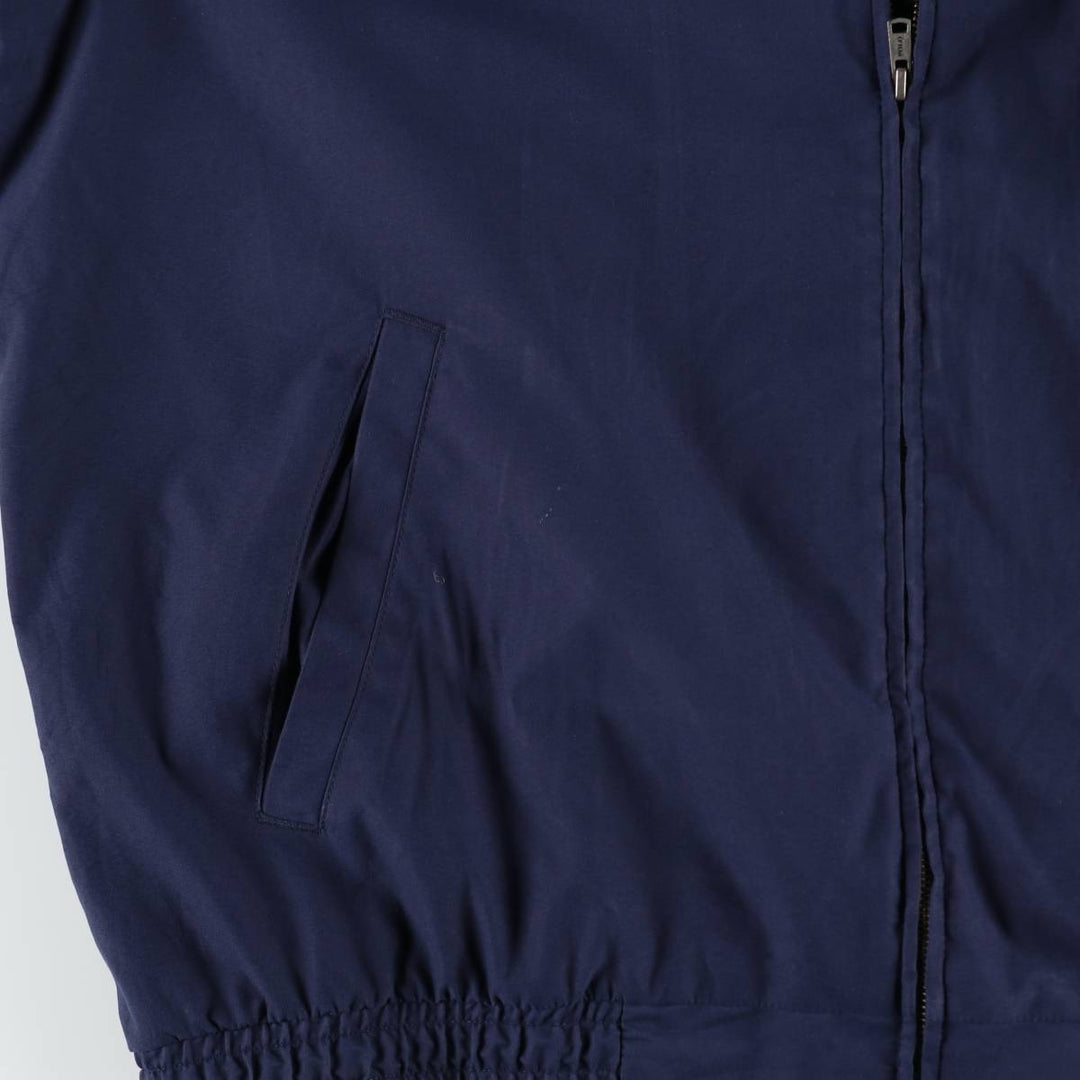 Ralph Lauren POLO by Ralph Lauren Swing Top Sport Jacket, Made in Thailand, Men's XXL equivalent. polyester Navy blue Vintage Second Hand