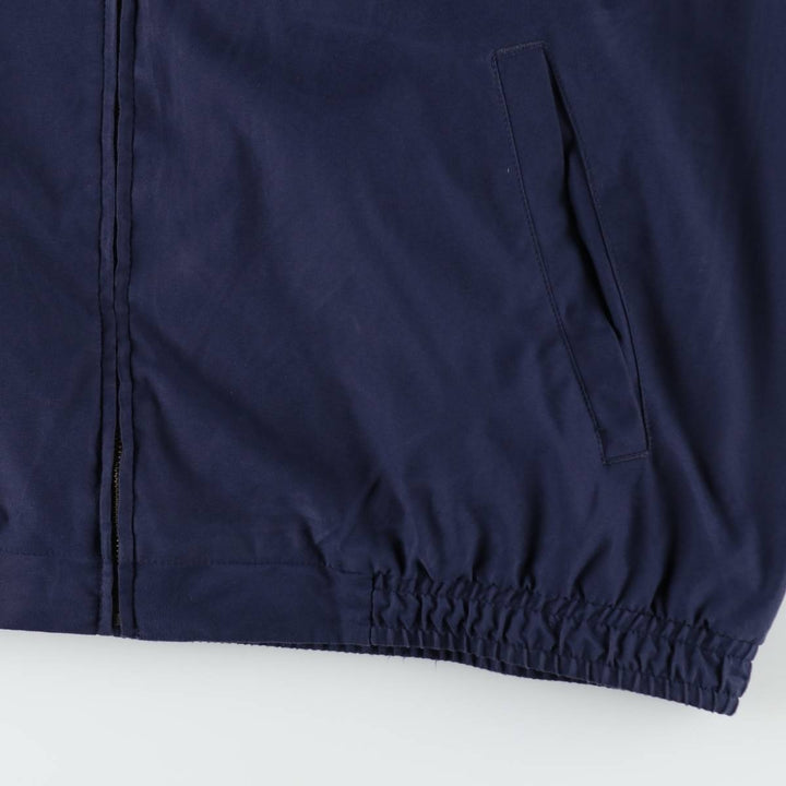 Ralph Lauren POLO by Ralph Lauren Swing Top Sport Jacket, Made in Thailand, Men's XXL equivalent. polyester Navy blue Vintage Second Hand