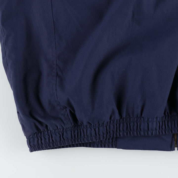 Ralph Lauren POLO by Ralph Lauren Swing Top Sport Jacket, Made in Thailand, Men's XXL equivalent. polyester Navy blue Vintage Second Hand