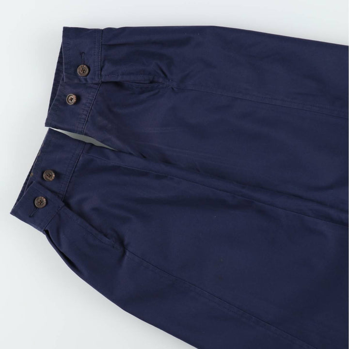 Ralph Lauren POLO by Ralph Lauren Swing Top Sport Jacket, Made in Thailand, Men's XXL equivalent. polyester Navy blue Vintage Second Hand