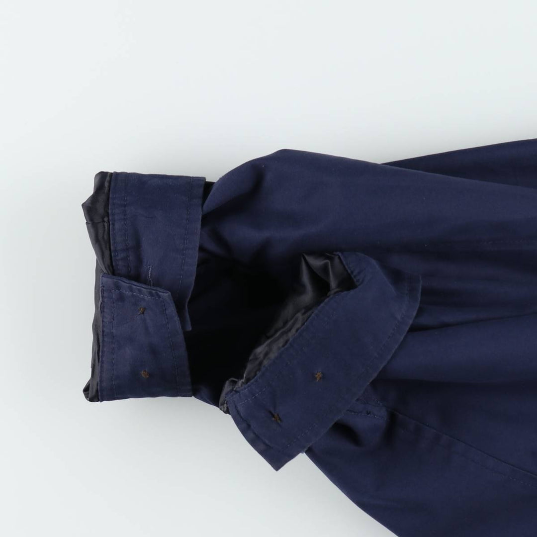 Ralph Lauren POLO by Ralph Lauren Swing Top Sport Jacket, Made in Thailand, Men's XXL equivalent. polyester Navy blue Vintage Second Hand