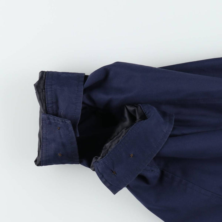 Ralph Lauren POLO by Ralph Lauren Swing Top Sport Jacket, Made in Thailand, Men's XXL equivalent. polyester Navy blue Vintage Second Hand