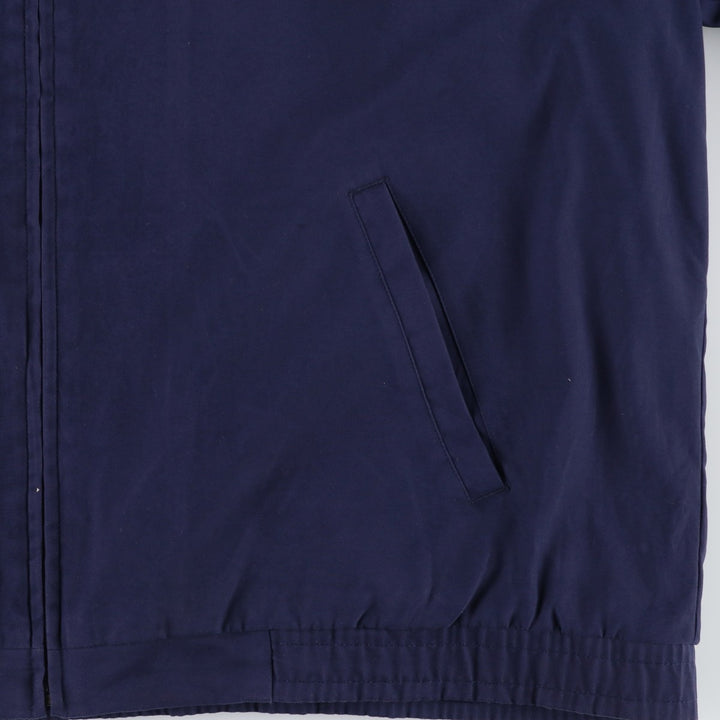 Ralph Lauren POLO by Ralph Lauren Swing Top Sports Jacket Men's XL polyester navy blue type Vintage Second Hand