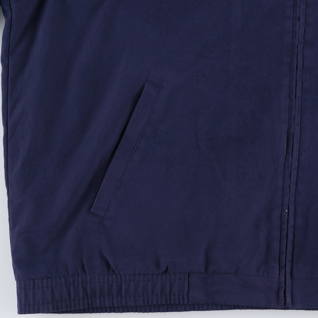 Ralph Lauren POLO by Ralph Lauren Swing Top Sports Jacket Men's XL polyester navy blue type Vintage Second Hand