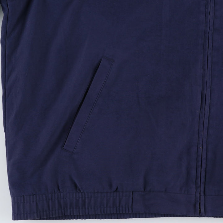 Ralph Lauren POLO by Ralph Lauren Swing Top Sports Jacket Men's XL polyester navy blue type Vintage Second Hand