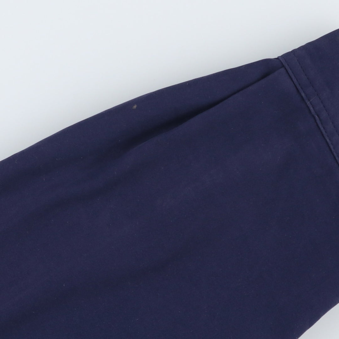 Ralph Lauren POLO by Ralph Lauren Swing Top Sports Jacket Men's XL polyester navy blue type Vintage Second Hand