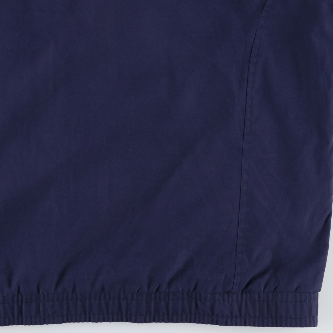 Ralph Lauren POLO by Ralph Lauren Swing Top Sports Jacket Men's XL polyester navy blue type Vintage Second Hand
