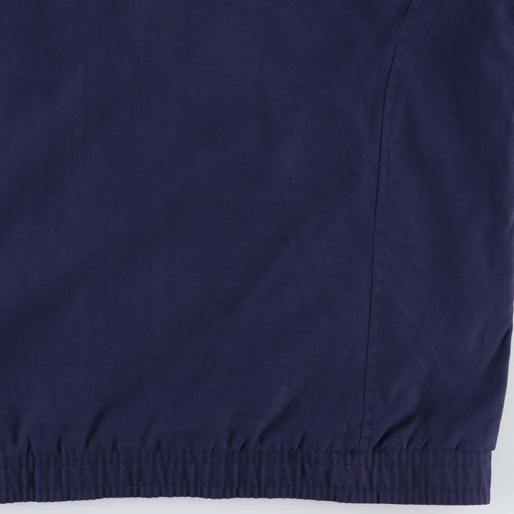 Ralph Lauren POLO by Ralph Lauren Swing Top Sports Jacket Men's XL polyester navy blue type Vintage Second Hand