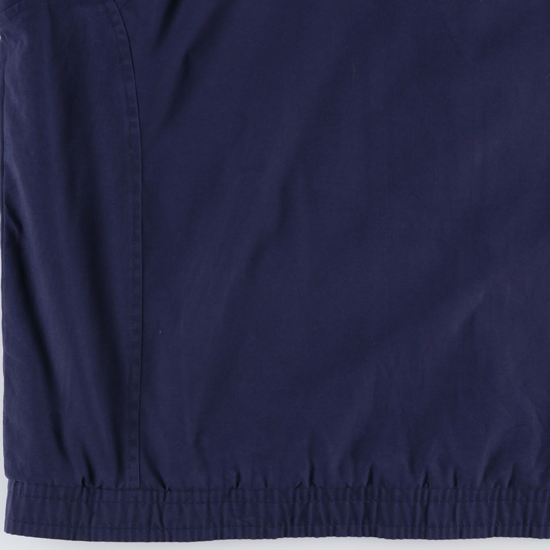 Ralph Lauren POLO by Ralph Lauren Swing Top Sports Jacket Men's XL polyester navy blue type Vintage Second Hand