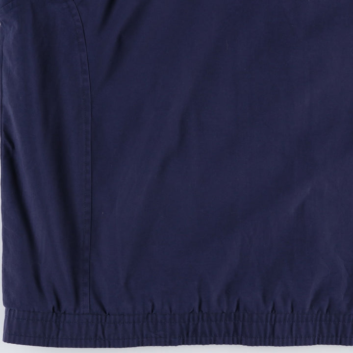 Ralph Lauren POLO by Ralph Lauren Swing Top Sports Jacket Men's XL polyester navy blue type Vintage Second Hand