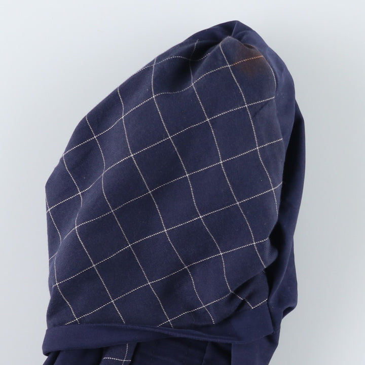 Ralph Lauren POLO by Ralph Lauren Swing Top Sports Jacket Men's XL polyester navy blue type Vintage Second Hand