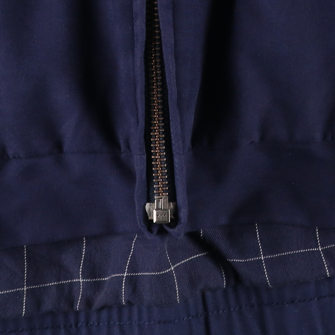 Ralph Lauren POLO by Ralph Lauren Swing Top Sports Jacket Men's XL polyester navy blue type Vintage Second Hand