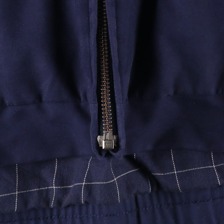 Ralph Lauren POLO by Ralph Lauren Swing Top Sports Jacket Men's XL polyester navy blue type Vintage Second Hand