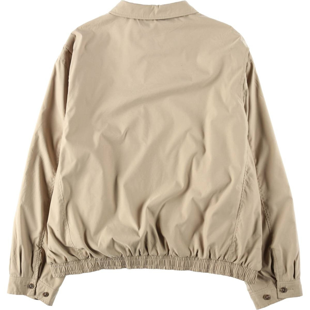Ralph Lauren POLO by Ralph Lauren Swing Top Sports Jacket Men's XXL polyester Beige type Vintage Second Hand
