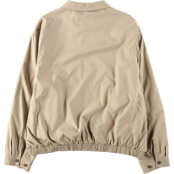 Ralph Lauren POLO by Ralph Lauren Swing Top Sports Jacket Men's XXL polyester Beige type Vintage Second Hand