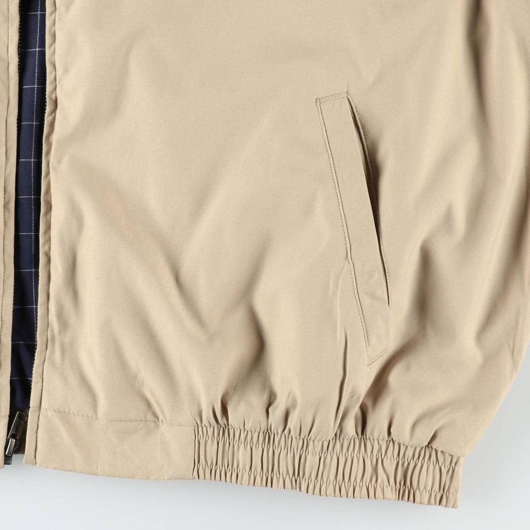 Ralph Lauren POLO by Ralph Lauren Swing Top Sports Jacket Men's XXL polyester Beige type Vintage Second Hand