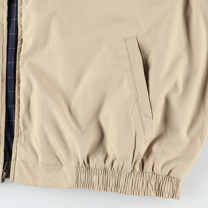 Ralph Lauren POLO by Ralph Lauren Swing Top Sports Jacket Men's XXL polyester Beige type Vintage Second Hand