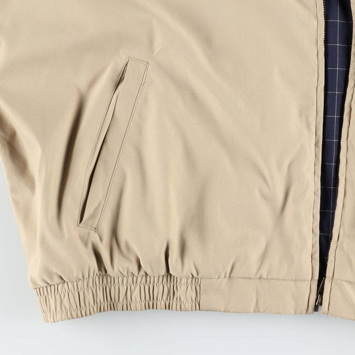 Ralph Lauren POLO by Ralph Lauren Swing Top Sports Jacket Men's XXL polyester Beige type Vintage Second Hand