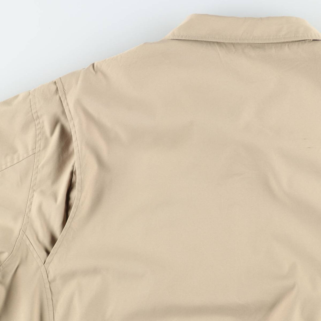 Ralph Lauren POLO by Ralph Lauren Swing Top Sports Jacket Men's XXL polyester Beige type Vintage Second Hand