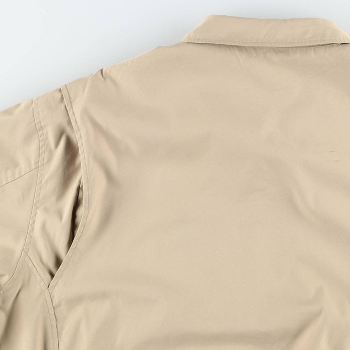 Ralph Lauren POLO by Ralph Lauren Swing Top Sports Jacket Men's XXL polyester Beige type Vintage Second Hand