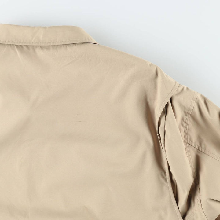 Ralph Lauren POLO by Ralph Lauren Swing Top Sports Jacket Men's XXL polyester Beige type Vintage Second Hand