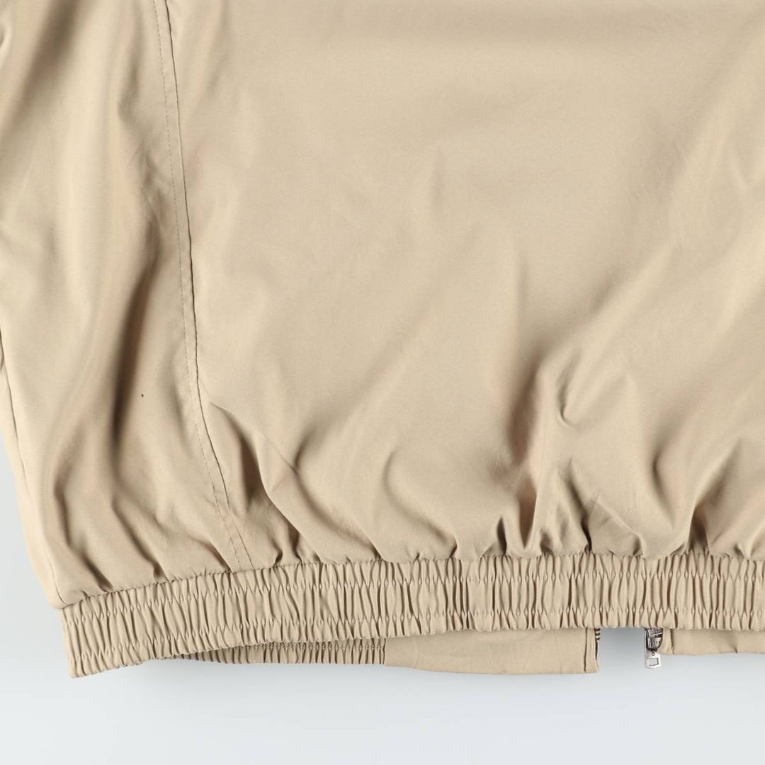 Ralph Lauren POLO by Ralph Lauren Swing Top Sports Jacket Men's XXL polyester Beige type Vintage Second Hand