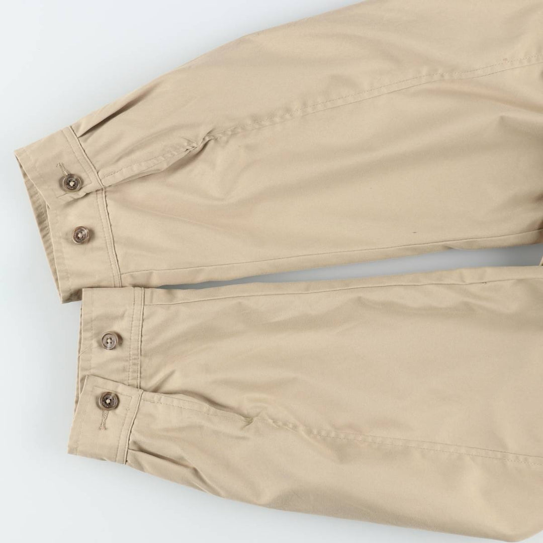 Ralph Lauren POLO by Ralph Lauren Swing Top Sports Jacket Men's XXL polyester Beige type Vintage Second Hand