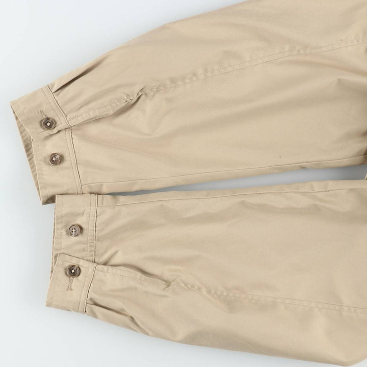 Ralph Lauren POLO by Ralph Lauren Swing Top Sports Jacket Men's XXL polyester Beige type Vintage Second Hand