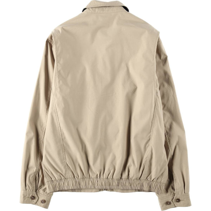 Ralph Lauren POLO RALPH LAUREN Swing Top Sports Jacket Men's S polyester Beige type Vintage Second Hand