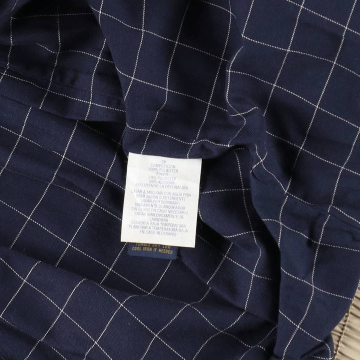 Ralph Lauren POLO RALPH LAUREN Swing Top Sports Jacket Men's S polyester Beige type Vintage Second Hand