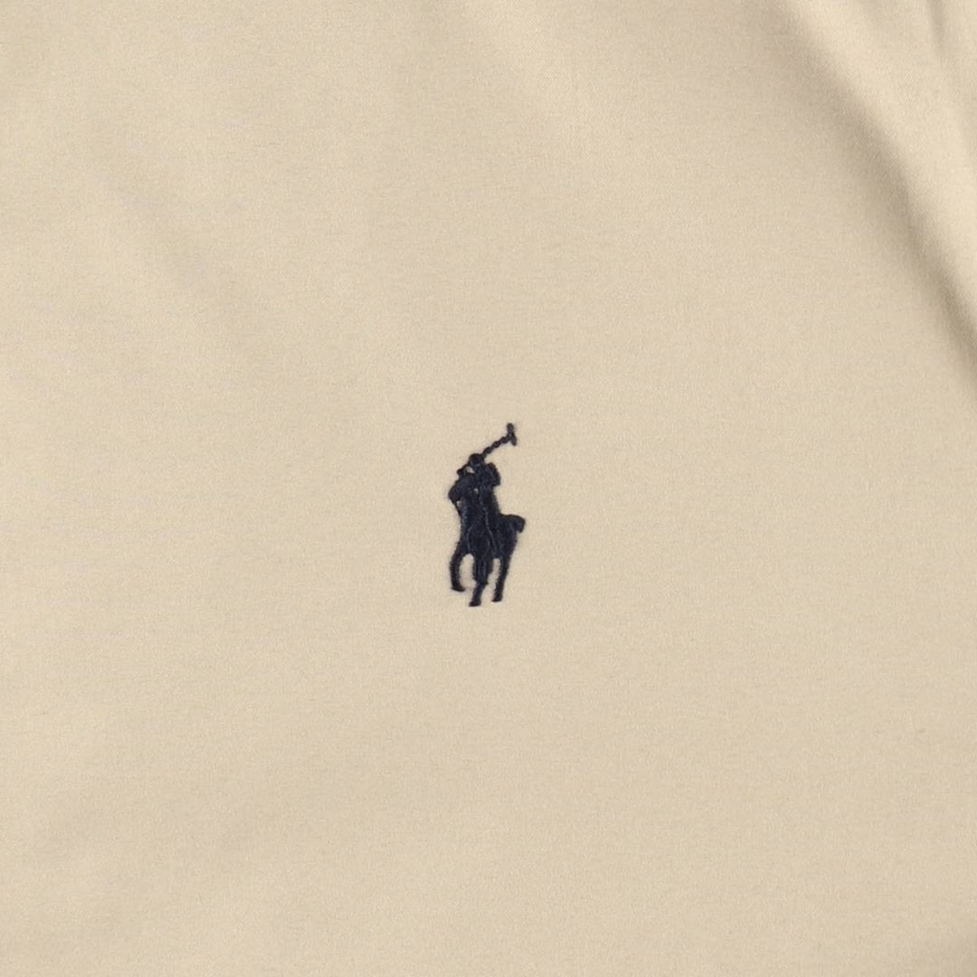 Ralph Lauren POLO RALPH LAUREN Swing Top Sports Jacket Men's S polyester Beige type Vintage Second Hand