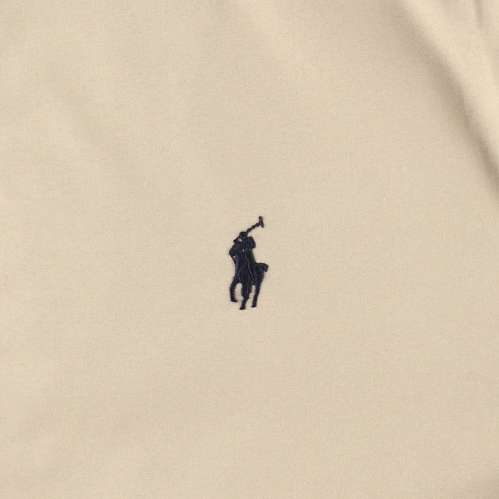 Ralph Lauren POLO RALPH LAUREN Swing Top Sports Jacket Men's S polyester Beige type Vintage Second Hand